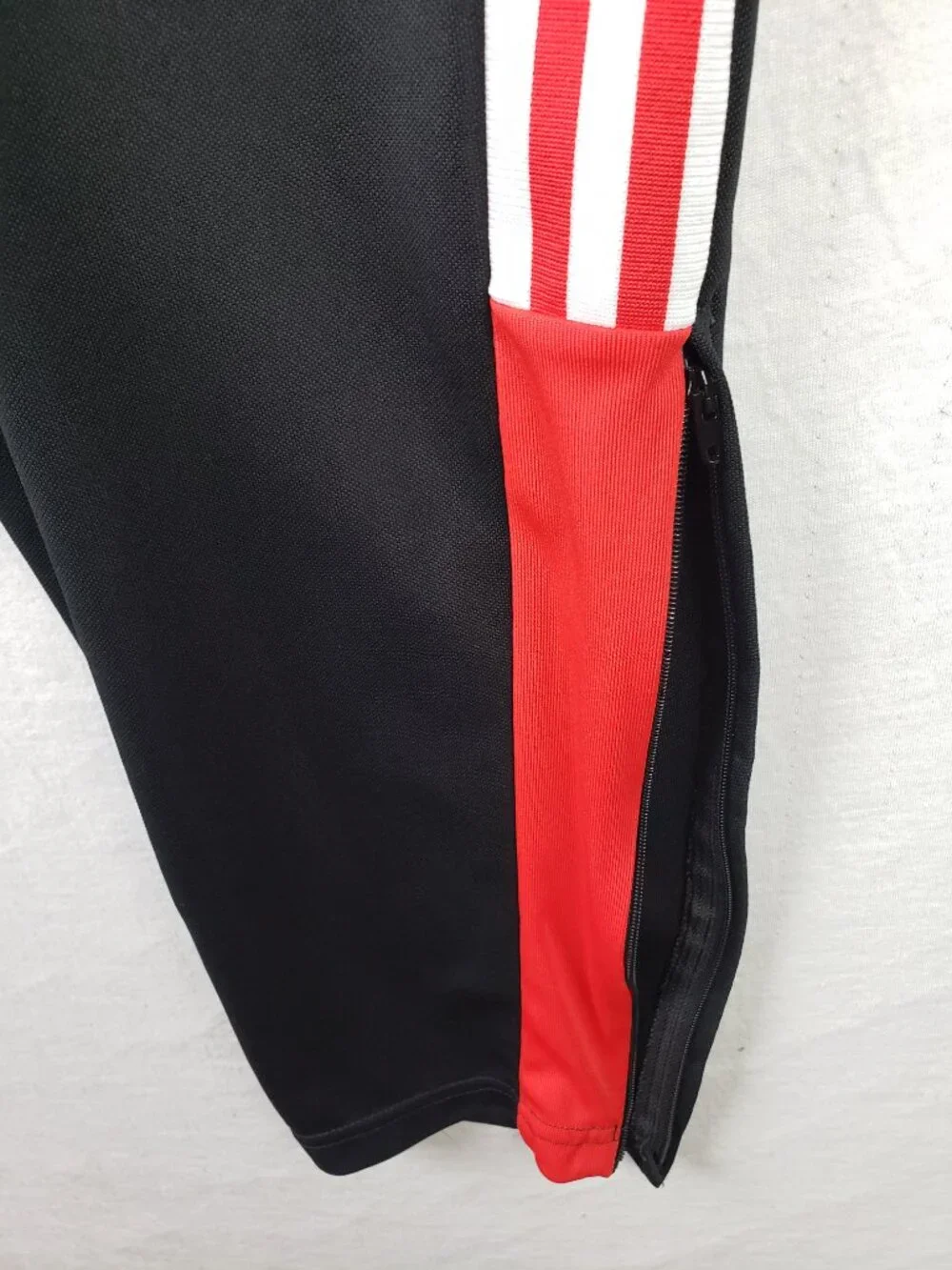 Adidas Track Pants Training Primegreen Men's size 4X Black 3 Stripes Activewear
